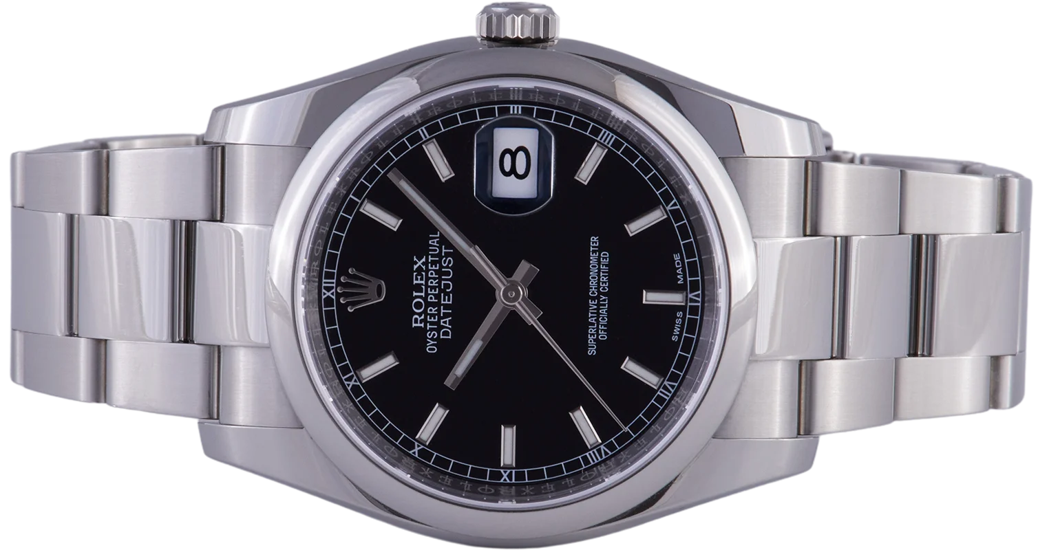 Rolex Datejust 36 “Roulette” 116200